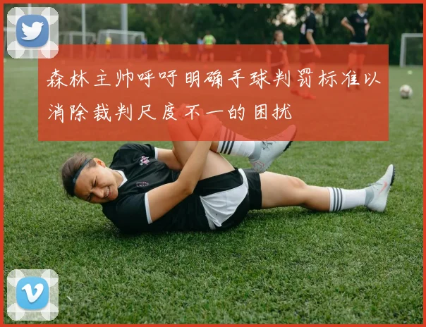 森林主帅呼吁明确手球判罚标准以消除裁判尺度不一的困扰
