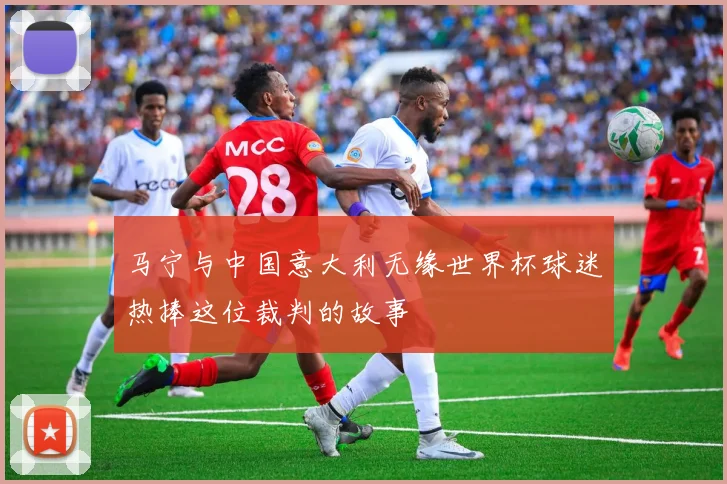 马宁与中国意大利无缘世界杯球迷热捧这位裁判的故事